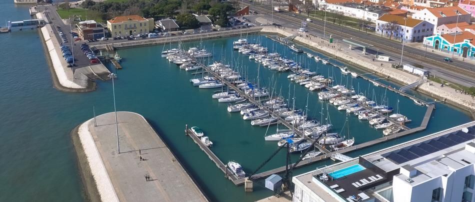 Troca / permuta de lugares de amarração – Lisboa – 8 m, 10 m e 12 m