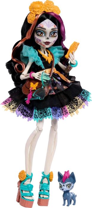 Лялька Скелита Монстер хай