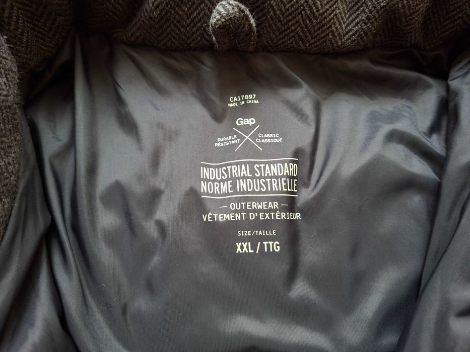 Męska Zimowa Kurta GAP rozmiar XXL