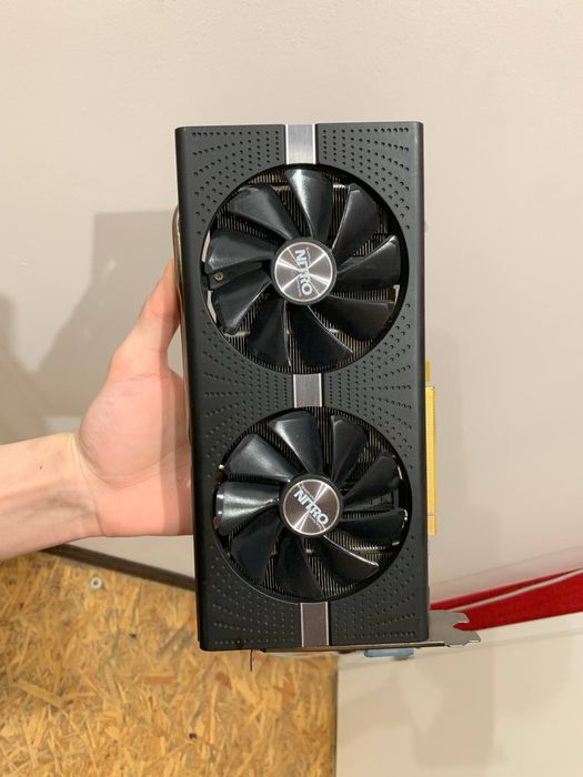 Sapphire Radeon RX 580 NITRO