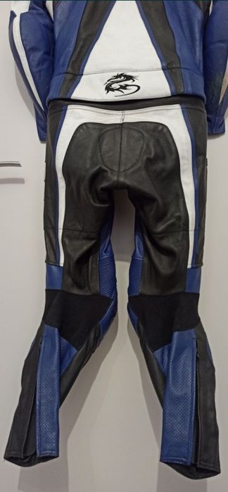 Arlen Ness 48 2PC kombinezon motocyklowy skórzany dwuczęściowy
