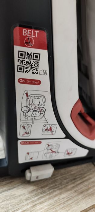 Fotelik Samochodowy Chicco