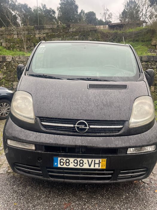 Opel vivaro 1.9 DCI