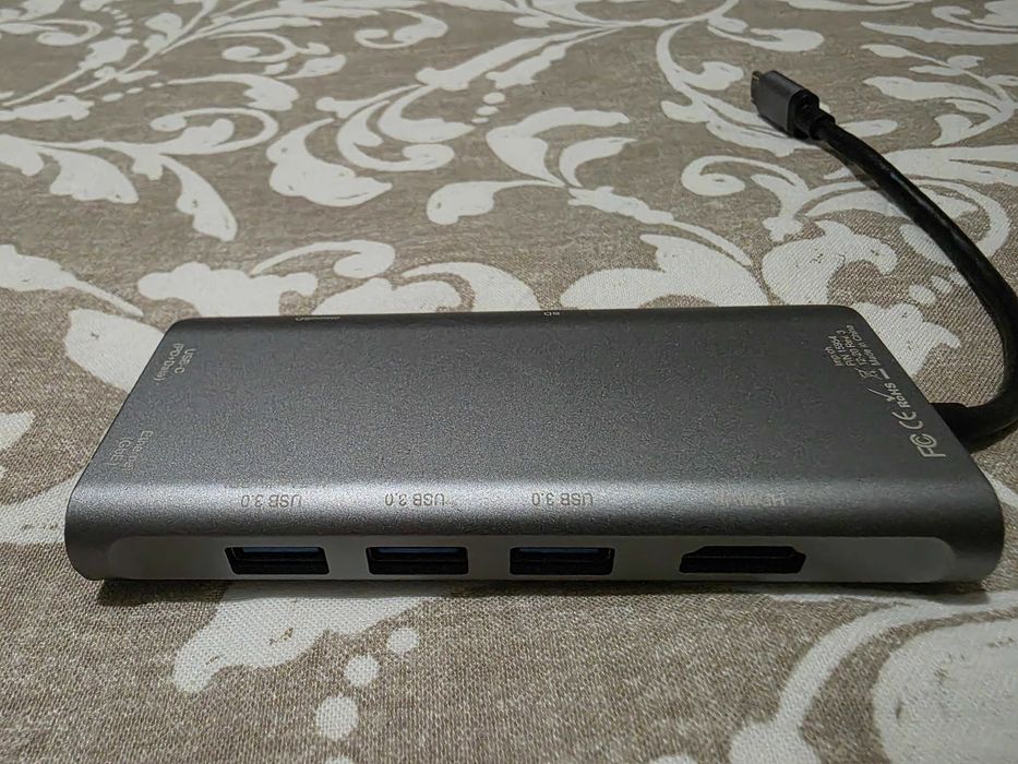 LMP USB-C Adapter - Sidereal Gray435860705798400001