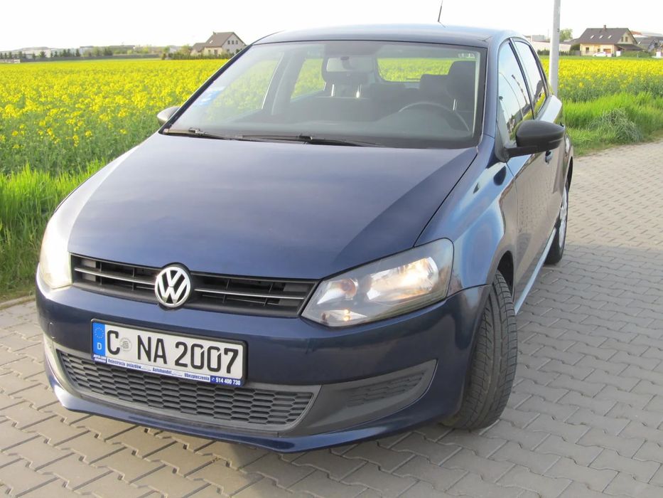 Volkswagen Polo 6R Ładny z Niemiec,nowy Rozrząd