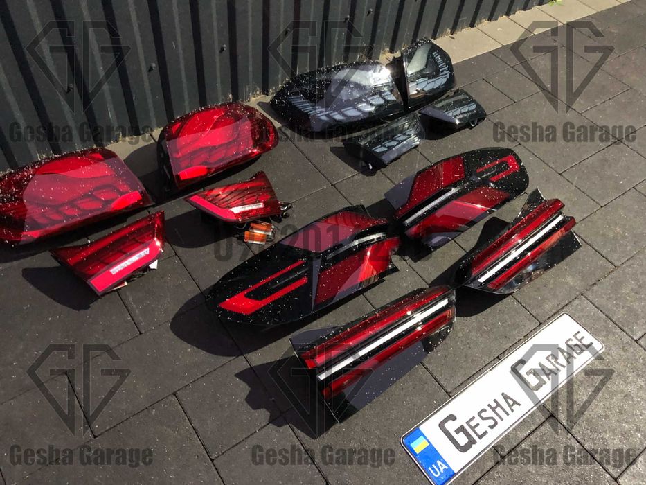 Наявність стопи стопы фонари фанарі БМВ BMW e70f10f30f32g01g05g30f06