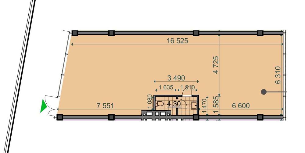 Комерційна нерухомість за адресою Європейського Союзу просп. (площа 106 м²) - Atlanta.ua - фото 2