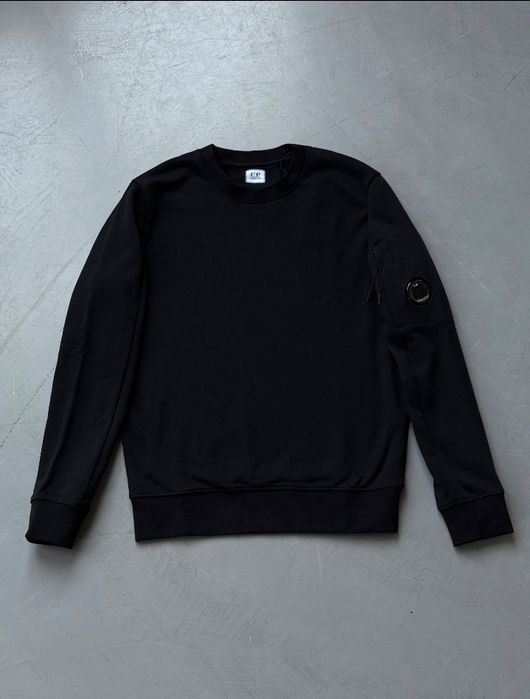 Світшот C.P. COMPANY, блискавка YKK, кругла лінза