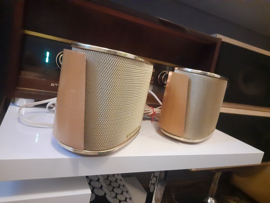 Piękne kolumny Telefunken