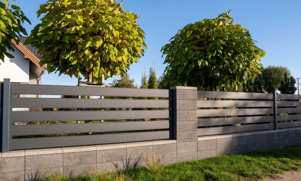 Przęsło ogrodzeniowe kompletne 2x1,2m ocynk + ral czarny, antracyt