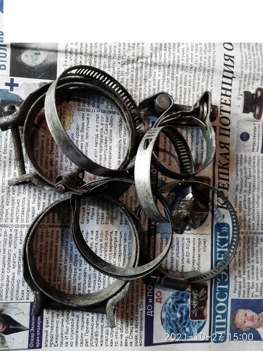 Элементы крепежа(шурупы, саморезы, болты , гайки, шайбы,хомуты)