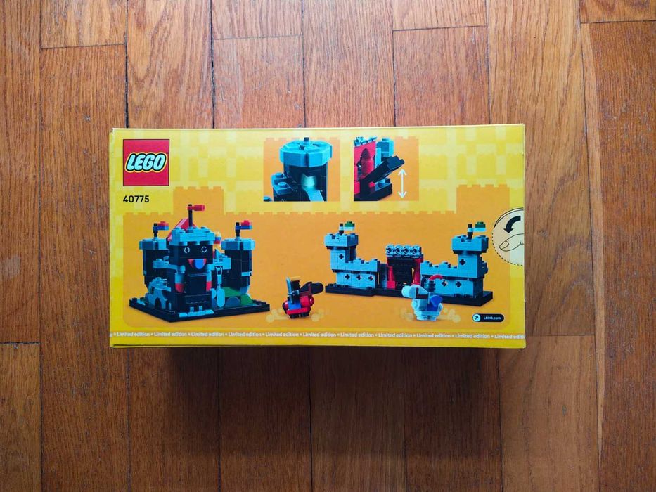 LEGO 40775 Mini Castelo de Cavaleiros