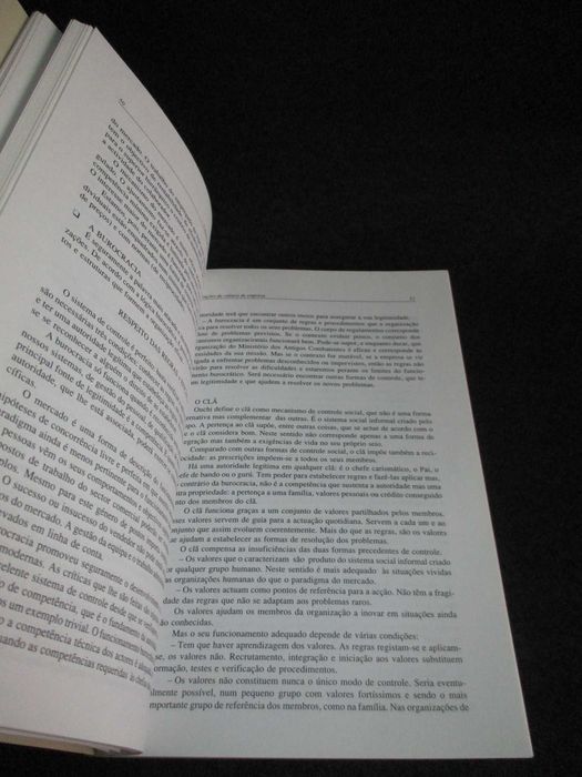 Livro Cultura de Empresa Auditoria e Mudança Maurice Thévenet