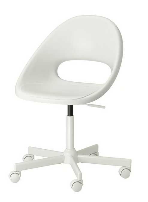 Cadeira p/escritório, branco LOBERGET / MALSKÄR (IKEA)