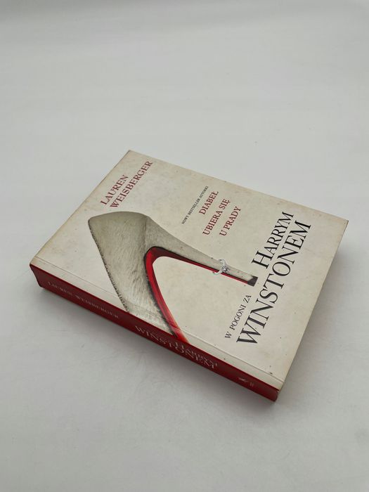 W Pogoni Za Harrym Winstonem Lauren Weisberger A78360