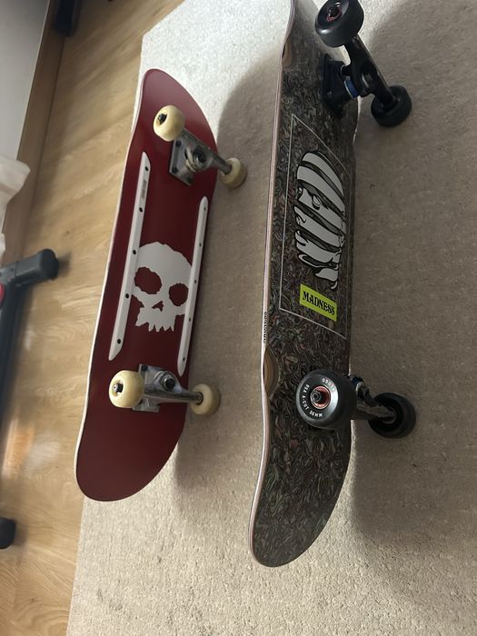 2 skates profissionais 130€