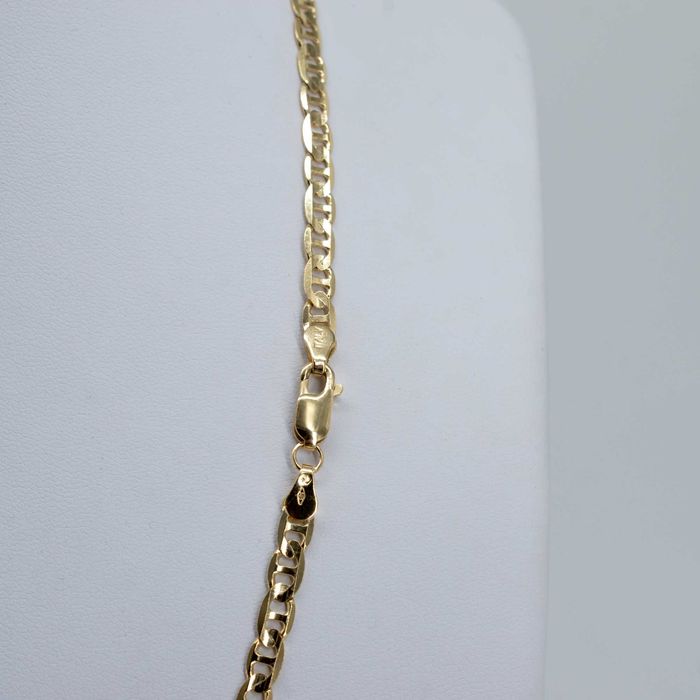 Złoty łańcuszek 585 12,74gram 55cm Gucci PEŁNY Nowy WYSYŁKA GRATIS