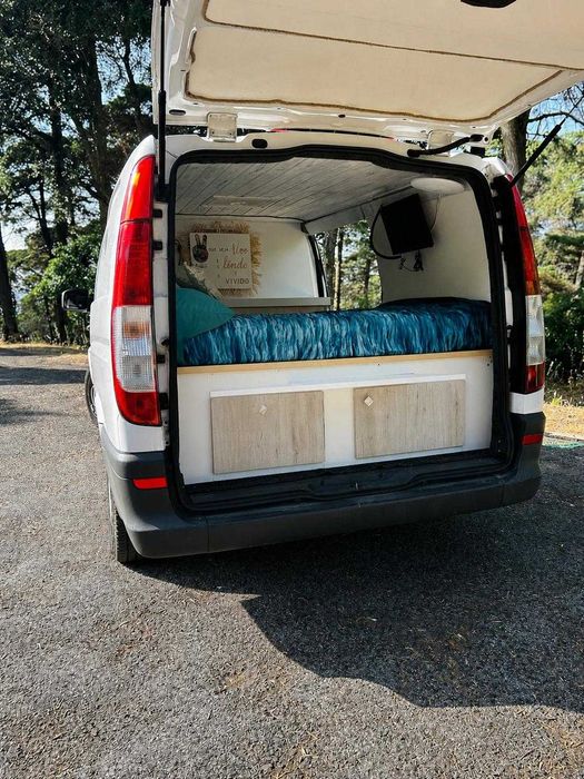 Campervan - Especial para Dormitório