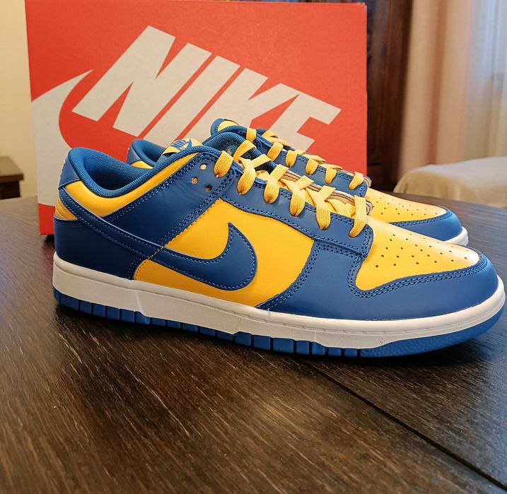 Buty męskie Nike Dunk Low UCLA rozmiar 45 wkładka 29 cm