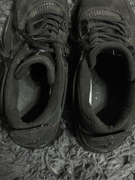 Jordan 4 Retro Black Cat / All Black Rozmiar 43