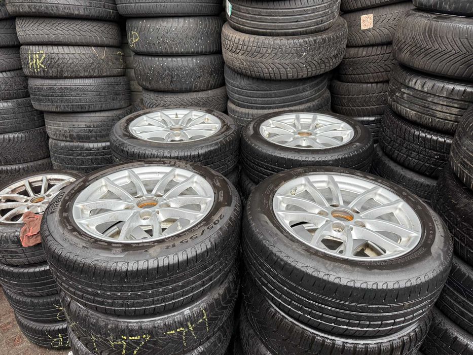 Felgi aluminiowe 16" 5x120 BMW 1 E87 F20 F21 F22 3 E36 E46 E90 F30