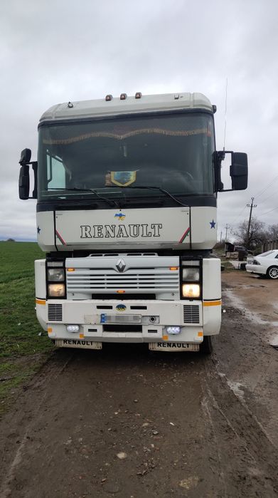 Renault Magnum, возможен обмен на легковой автомобиль на акпп