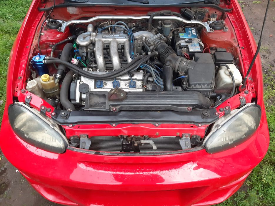Mazda mx3 1,8 v6
