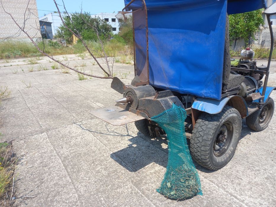 Продам минитрактор. Двигатель 9 лс .дизель.2 коробки передачь  ,1транс