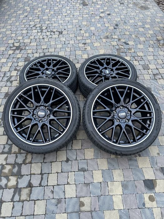 Диски CMS r18 5*120 BMW , Opel 7.5J et45 «без шин»