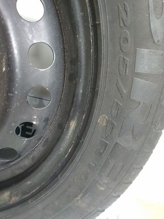Pneu Suplente Ford Mondeo Iii (B5y)