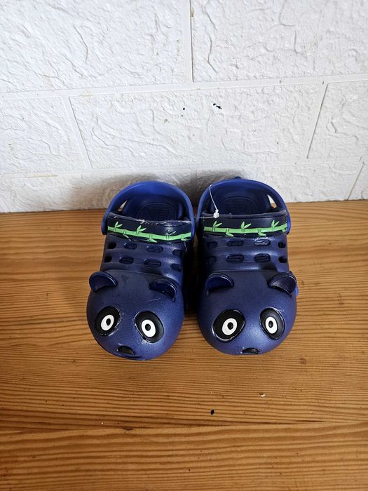 Buty ogrodowe Pandy r23 granatowe