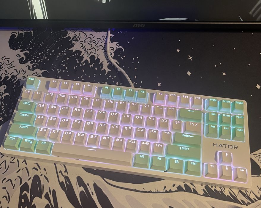 Игровая клавиатура Hator Rockfall Mecha 2 Signature Edition