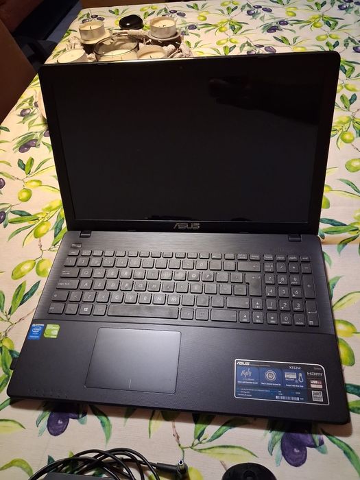 Laptop Asus X552M 512 SSD