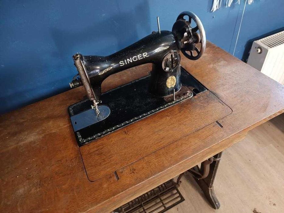 maszyna do szycia singer 1908r zabytek