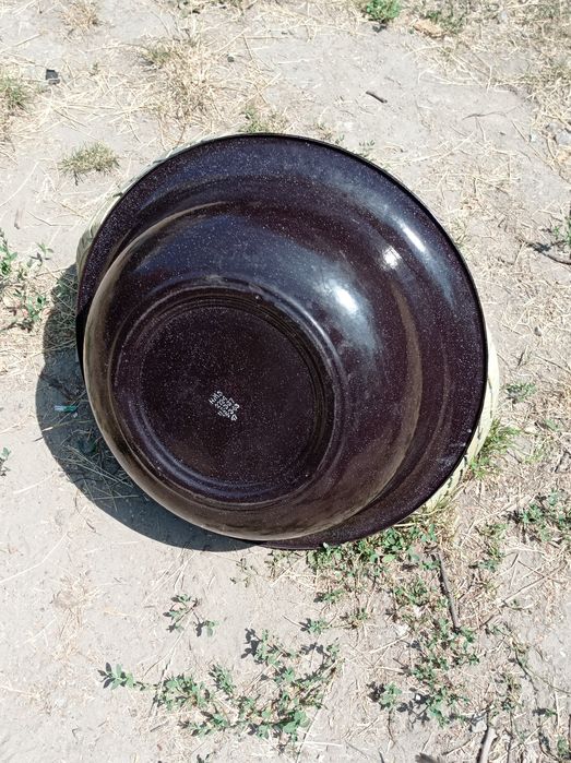 Миска эмалированная