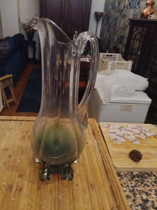 Vase art déco de produção belga