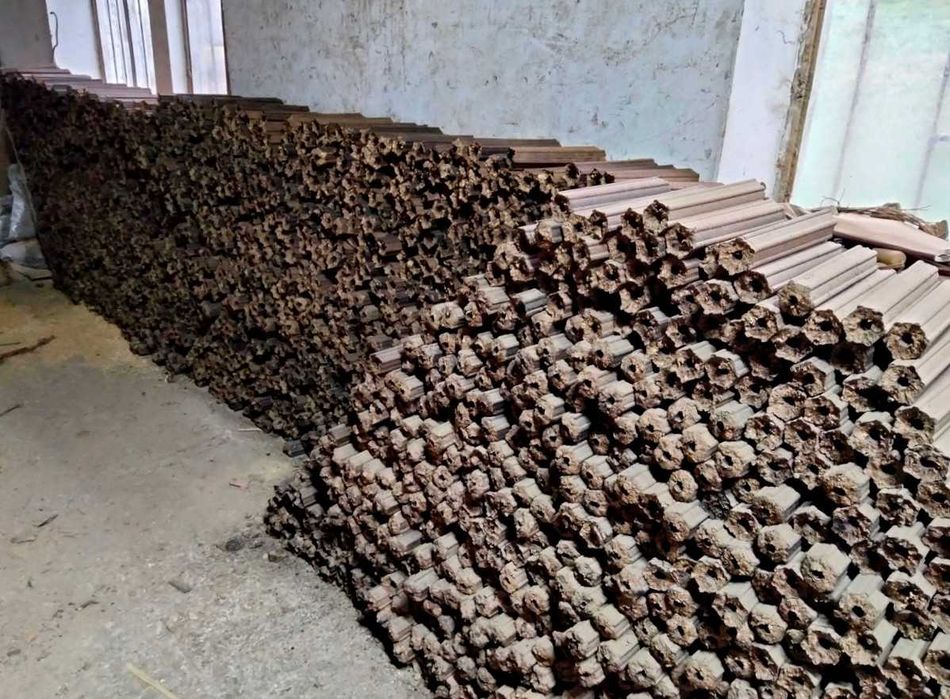 Поставки зручних фасовок вугілля, брикети, пелети