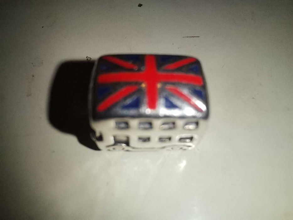 Conta Pandora Union Jack London Bus
