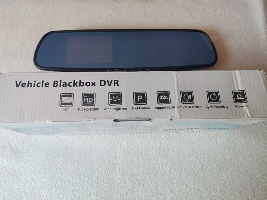 Зеркало автомобильное видео регистратор Full HD 1080