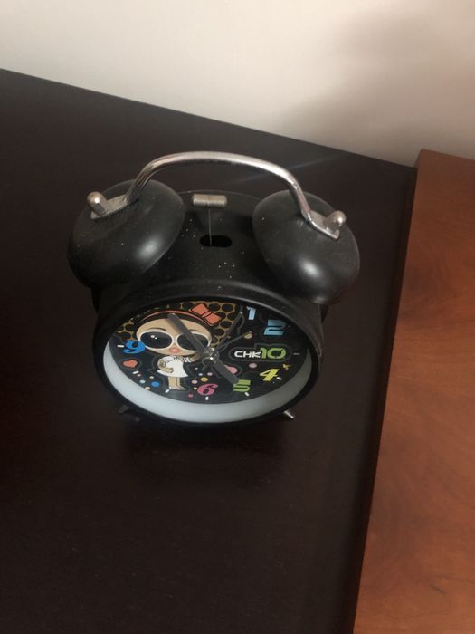 Relogio quarto criança