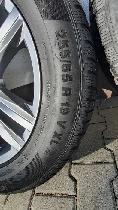 Oryginalne felgi VW Touareg 19"