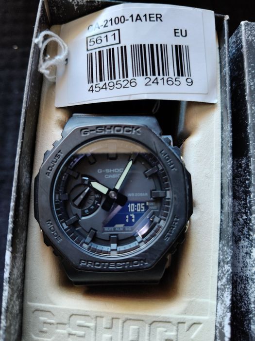 Zegarek Casio G-Shock GA-2100-1A1ER