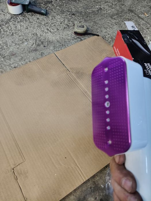 Nowe żelazko   parowe parownica