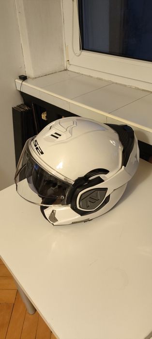 Kask motocyklowy szczekowy  LS2 FF906 Advant