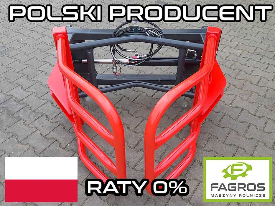 Chwytak do Bel Balotów Siana 1-2 Siłowniki  EURO SMS Ładowarki DOSTAWA