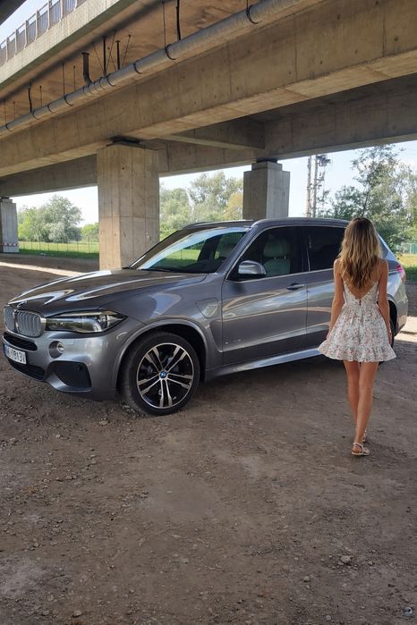 BMW X5 F15 M Pakiet, salon Polska, naped xDrive 4x4, dociagi, head up