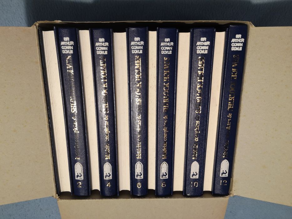 Coleções de Sherlock Holmes