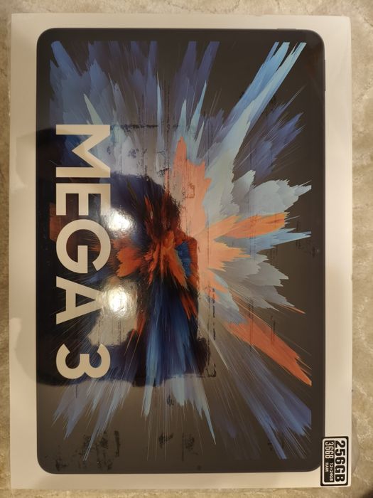 Планшет Blackview Mega 3 12+24 /256 GB Глобальний Багатий комплект