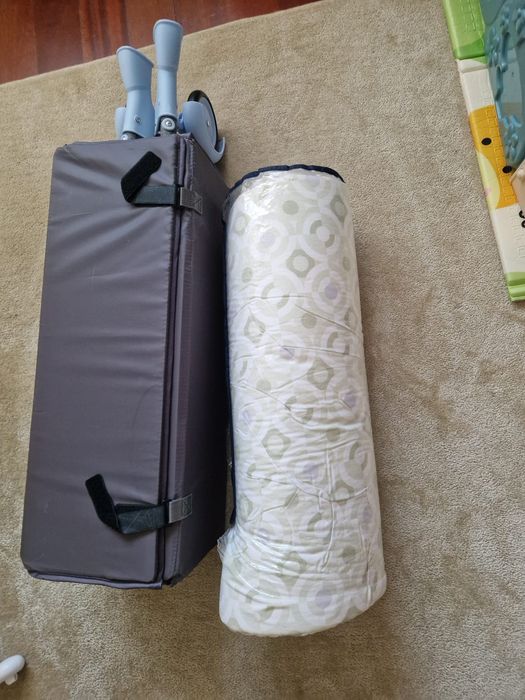Berço de Viagem Kinderkraf + colchão