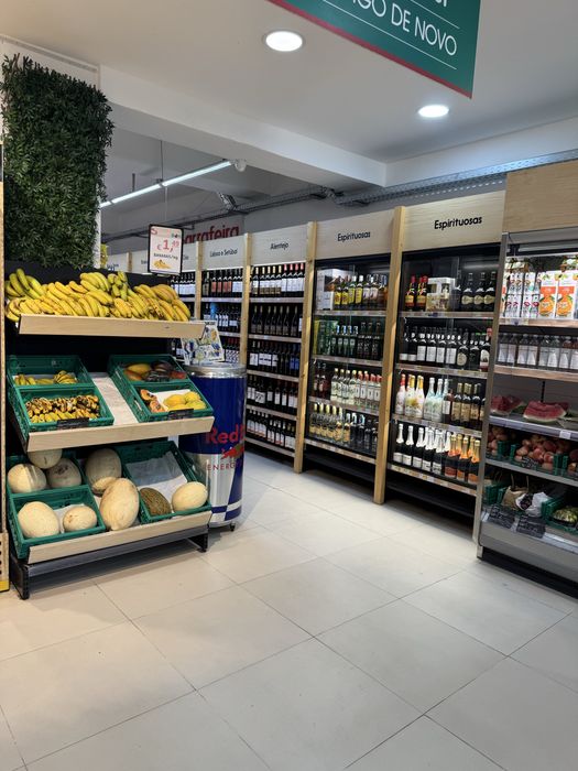 Cedencia de quotas supermercado